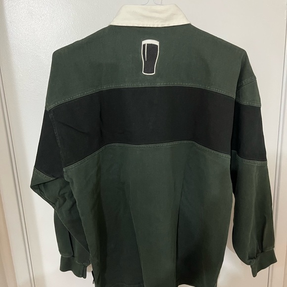 Guinness Rugby Shirt Size L - Picture 3 of 9